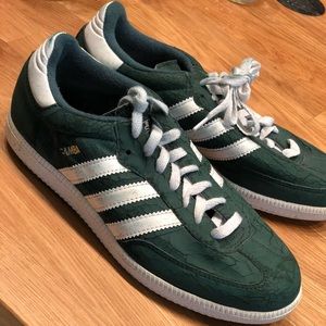 Adidas Sambas Rare Forest Green Men’s sz 8